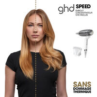 S&egrave;che-cheveux Speed blanc