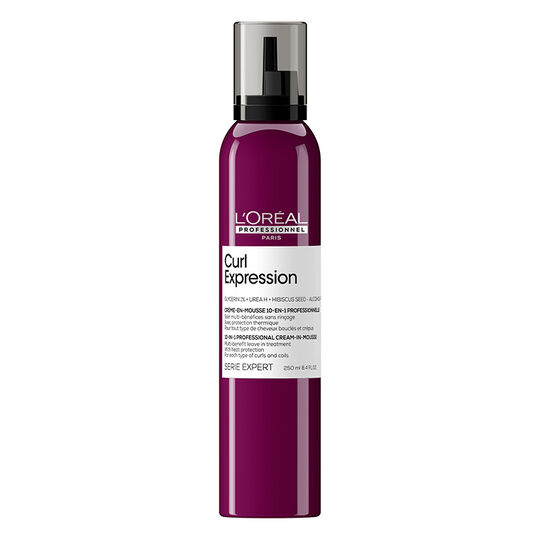 Cr&egrave;me en mousse Curl Expression - D&eacute;finition des boucles