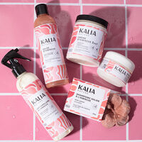 Shampooing solide cheveux textur&eacute;s &agrave; l'hibiscus