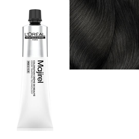 Coloration cr&egrave;me de beaut&eacute; Majirel 4 ch&acirc;tain