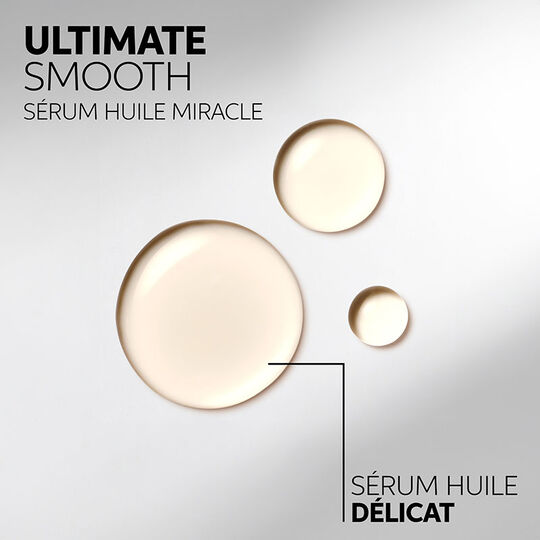S&eacute;rum huile miracle Ultimate Smooth
