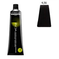 Inoa Coloration sans ammoniaque 4.56 ch&acirc;tain acajou rouge