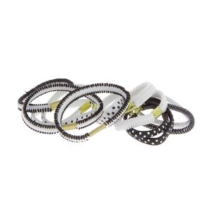 Elastiques métal à motifs X 12