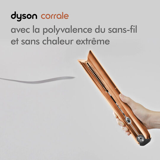 Lisseur Corrale nickel / cuivre
