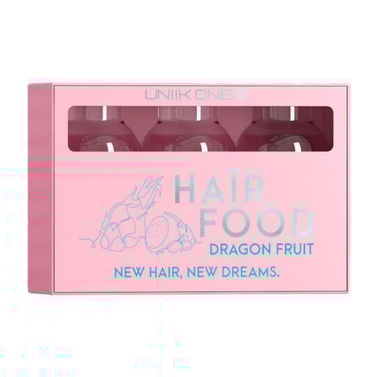 Hair food coffret 3 ampoules magiques,  Hair food coffret 3 ampoules magiques