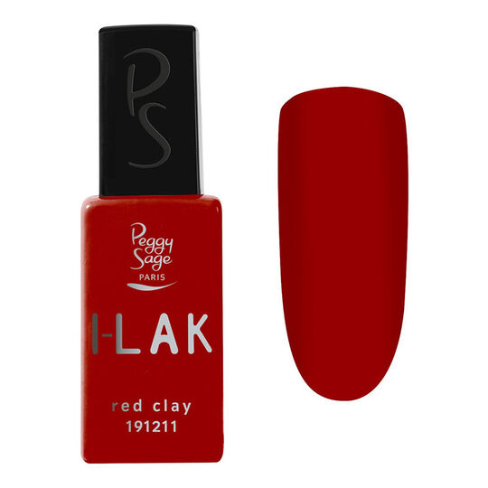 Vernis semi-permanent I-LAK red clay