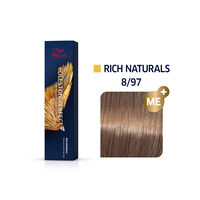 Coloration permanente Koleston Perfect Me+ 8/97 blond clair fum&eacute; marron