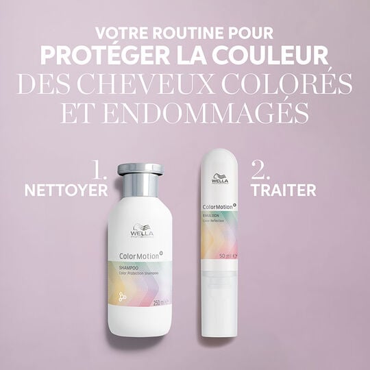 Duo cheveux fins colorés Color Motion+