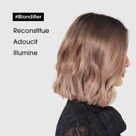 Routine illuminatrice Blondifier