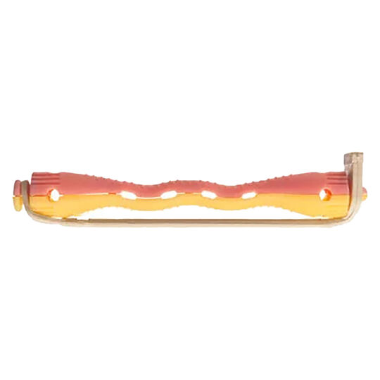 Lot de 12 bigoudis permanente longs ondulés