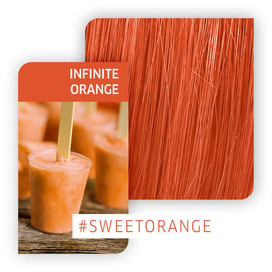 Coloration semi-permanente Color Fresh Create infinite orange