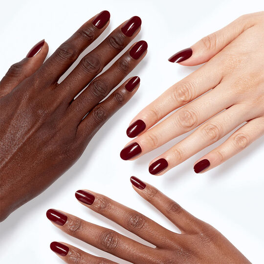 Faux ongles xpress/on malaga wine