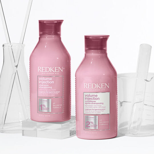 Conditioner Volume Injection