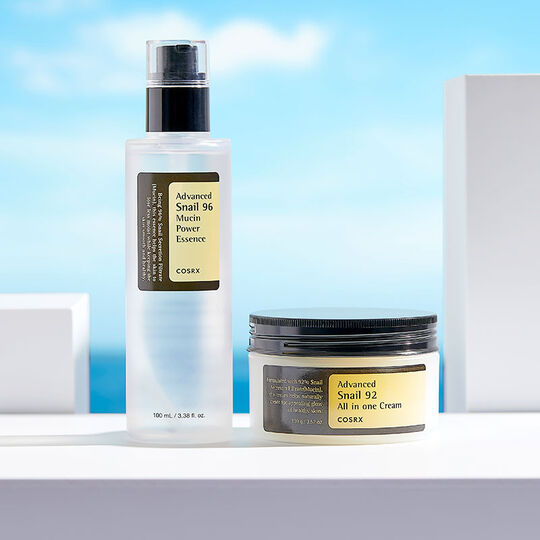 Cr&egrave;me tout-en-un mucine d'escargot