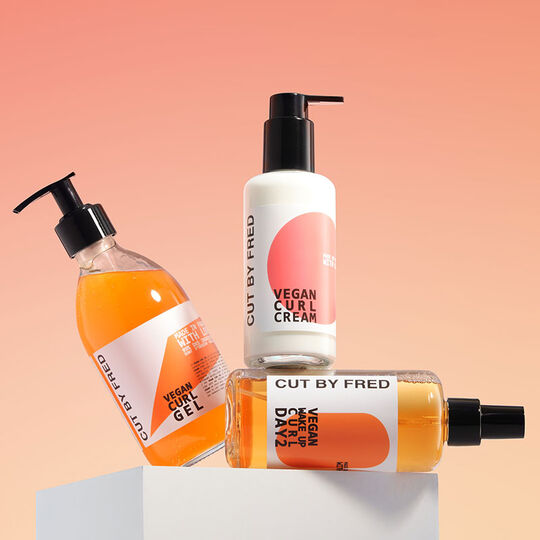 Spray définition 2ème jour boucles Vegan Wake Up Curl Day 2