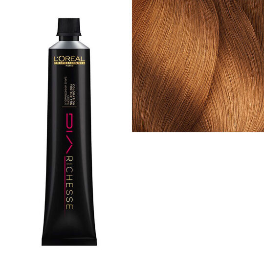 Coloration ton sur ton Diarichesse 8.34 Blond Vénitien