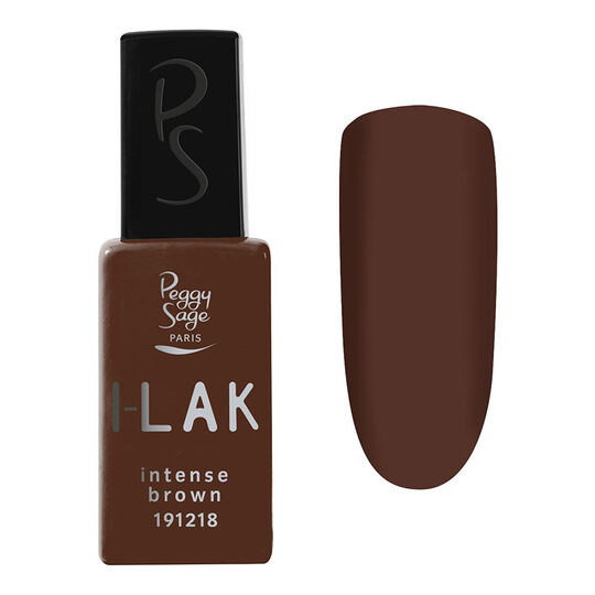 Vernis semi-permanent I-LAK intense brown
