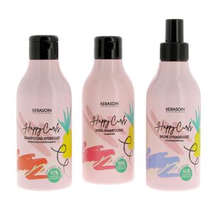 Rituel léger cheveux bouclés Happy Curls,  Rituel léger cheveux bouclés Happy Curls