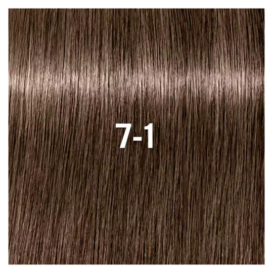 Coloration demi-permanente Igora Vibrance 7-1