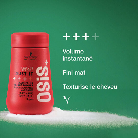 Poudre gainante matifiante Dust It Osis+
