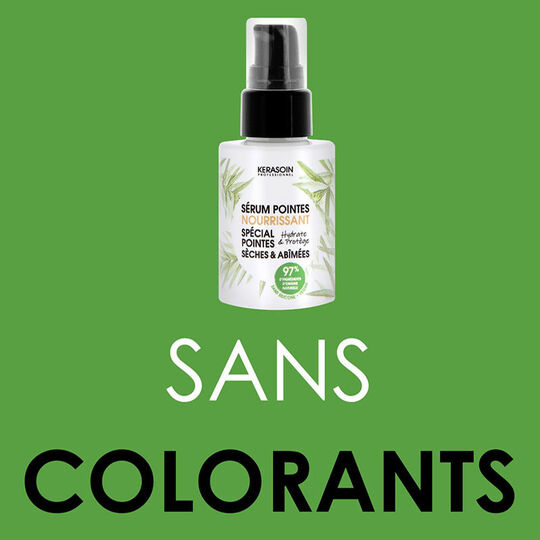 S&eacute;rum pointes nourrissant pointes s&egrave;ches & ab&icirc;m&eacute;es Gamme Nature