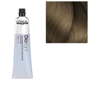 Coloration ton sur ton Dia light Hyaluronic 8 blond clair