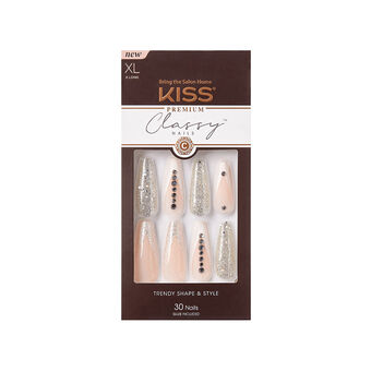 Faux ongles Classy Premium sophisticated taille x-long