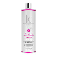 Shampooing pour cheveux color&eacute;s &agrave; la k&eacute;ratine K-Liss