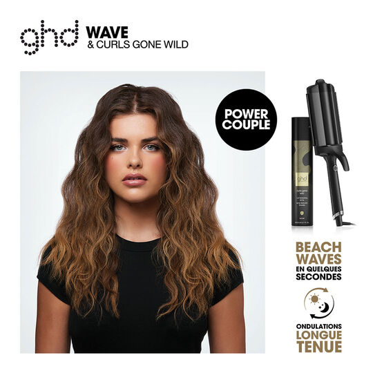 Duo fer &agrave; onduler Wave et Curls Gone Wild