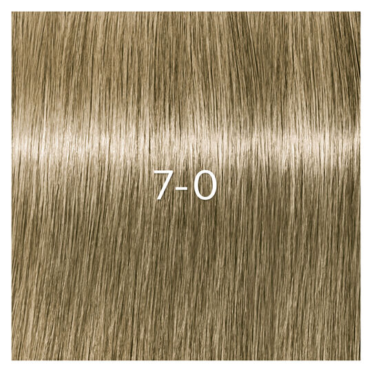 Coloration Igora Zero Amm 7-0 blond naturel