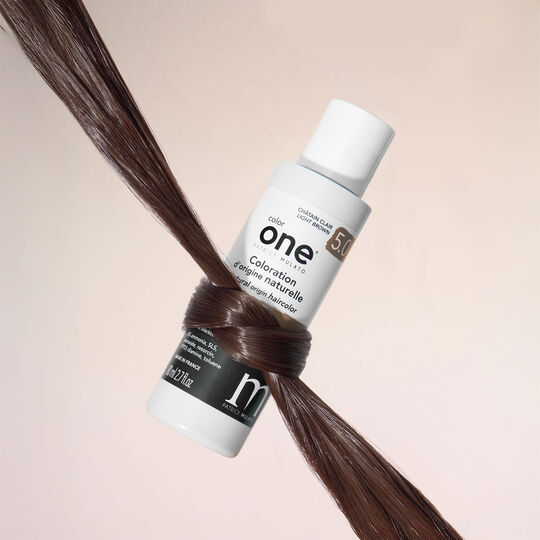 Coloration d'origine naturelle Color One 1.0 brun noir