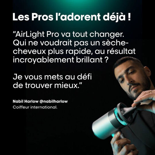 S&egrave;che-cheveux AirLight Pro