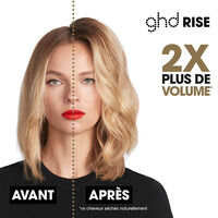 Brosse chauffante volume Rise,  Brosse chauffante volume Rise