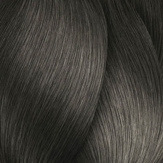 Coloration sans ammoniaque Inoa 7.17 blond cendr&eacute; mat