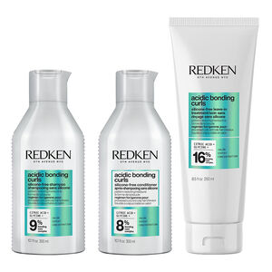 Rituel réparateur cheveux bouclés Acidic Bonding Curls,  Rituel réparateur cheveux bouclés Acidic Bonding Curls