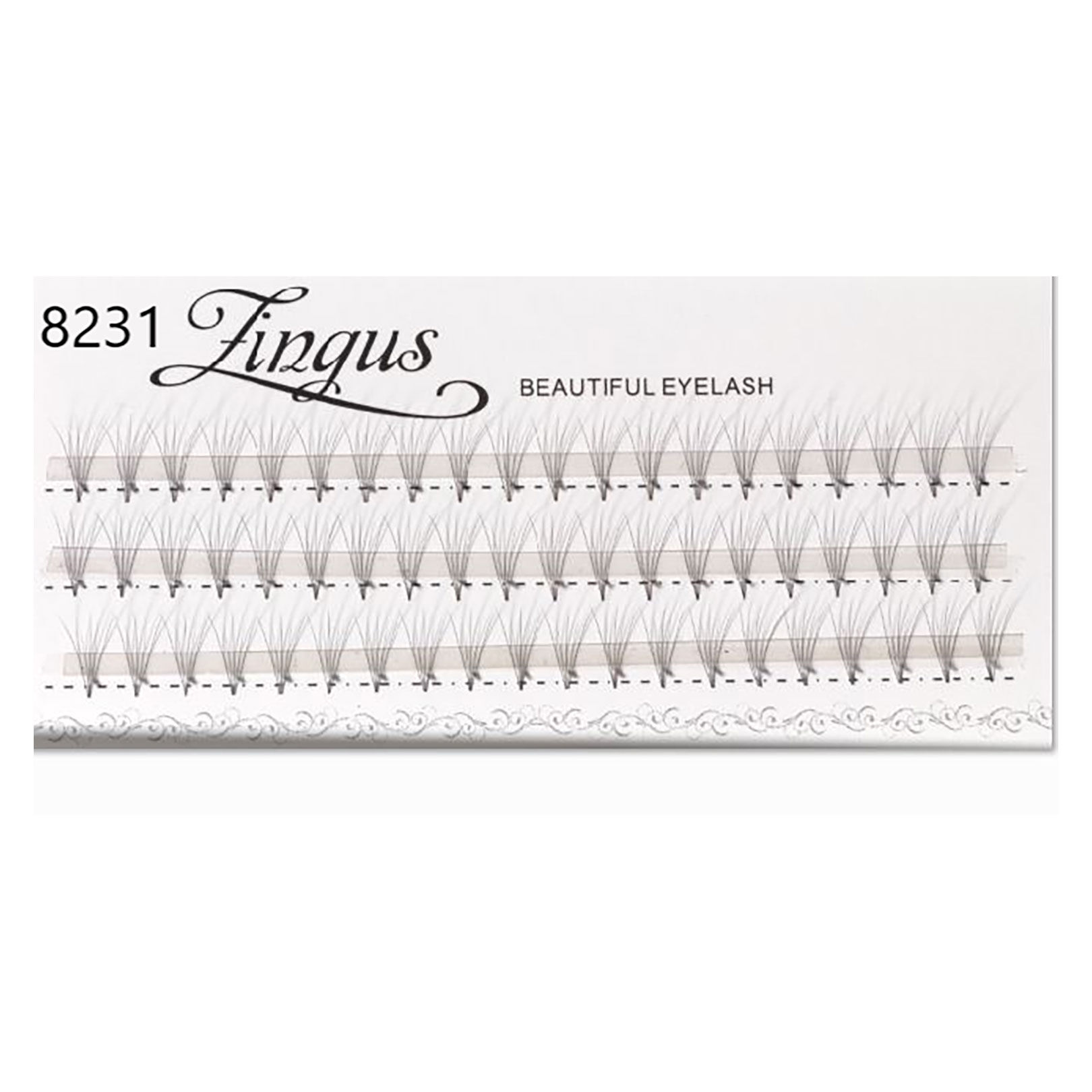Extensions De Cils Individuelles Loventure Premium Soie Coréenne - Neuf Sous Blister