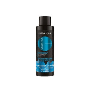 Shampooing volumateur Essentiel Keratin Pulp format voyage 100ml,  Shampooing volumateur Essentiel Keratin Pulp format voyage 100ml