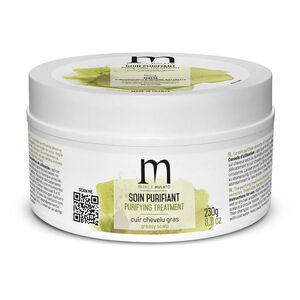 Soin purifiant cuir chevelu gras