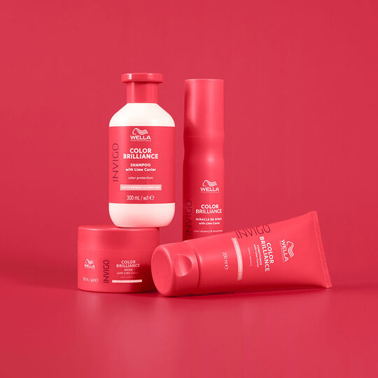 Shampooing cheveux color&eacute;s &eacute;pais Invigo Color Brilliance 300ml