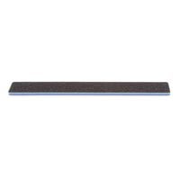 Lime rectangulaire noire pour ongles naturels 100/180 : Grain moyen / fin,  Lime rectangulaire noire pour ongles naturels 100/180 : Grain moyen / fin