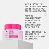 Masque pour cheveux color&eacute;s BC Color Freeze