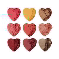 Palette Heartbreakers courage,  Palette Heartbreakers courage