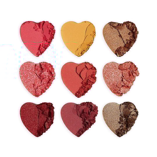 Palette Heartbreakers courage,  Palette Heartbreakers courage