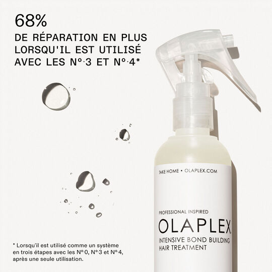 Soin r&eacute;parateur fortifiant intense n&deg;0