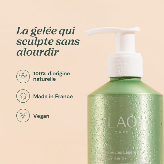 Gel&eacute;e boucles l&eacute;g&egrave;res