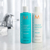Shampooing extra volume