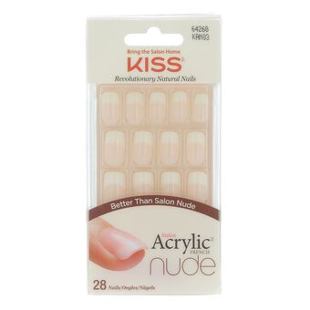 Faux ongles Acrylic Nude cashmere