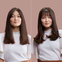 S&egrave;che-cheveux Supersonic r cheveux raides &agrave; ondul&eacute;s