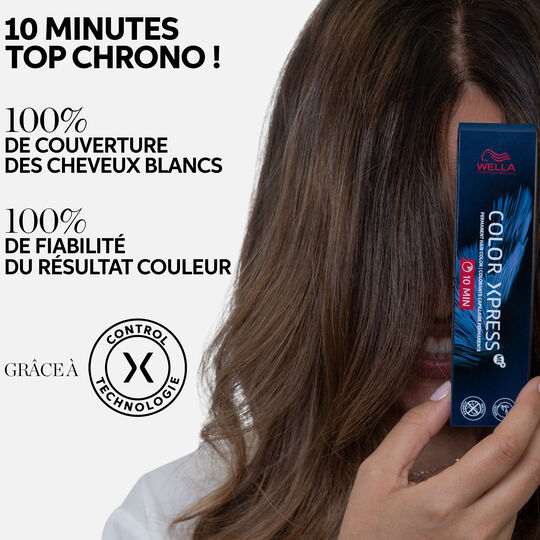Coloration permanente Color Xpress 3/0 ch&acirc;tain fonc&eacute;