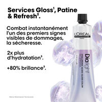 Coloration ton sur ton Dia light Hyaluronic 10.82 milkshake moka iris&eacute;